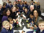 Ministerial visit to Heath Park Business and Enterprise College