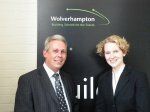 Emma congratulates Wolverhampton BSF on schools success