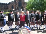 Emma attends Civic Sunday