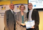 Young apprentices from Wolverhampton Homes receive awards
