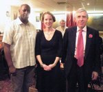Emma and Jack Straw commend Joe Jackson's community work