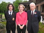 Trevor Beattie attends West Midlands Normandy Veterans dinner