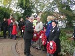 Wolverhampton honours Remembrance Sunday