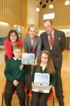 Emma tours new &acirc;��state of the art&acirc;�� Bushbury Hill Primary School