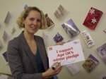 Emma signs up to Age UK pledge to reduce winter deaths