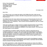 The full letter sent to Transport Secretary Chris Grayling by Emma Reynolds